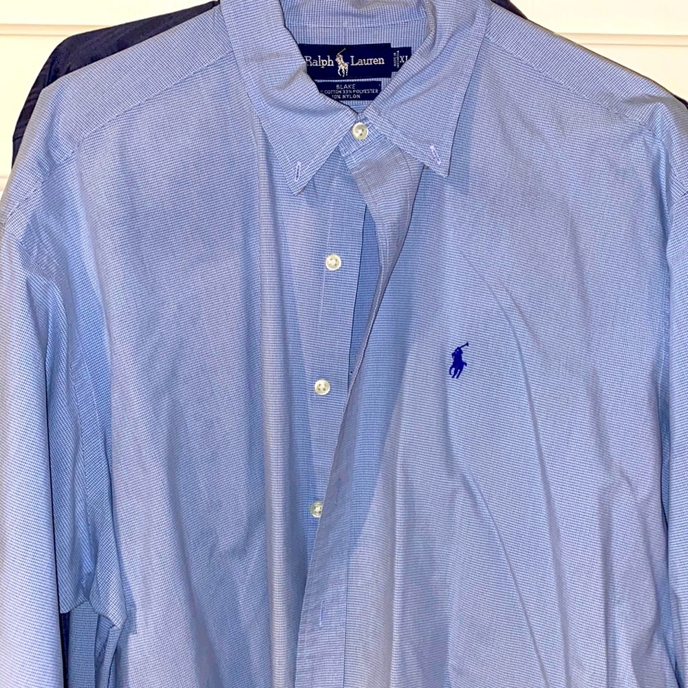 Ralph Lauren down dress shirt